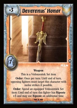 Deverenus' Honor
