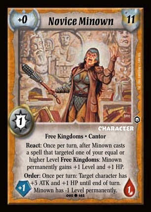 Novice Minown