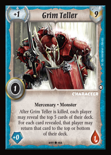 Grim Teller