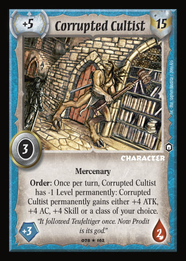Corrupted Cultist