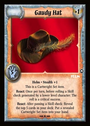 Gaudy Hat