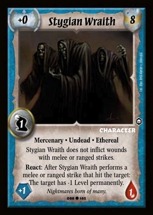 Stygian Wraith