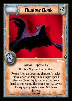 Shadow Cloak