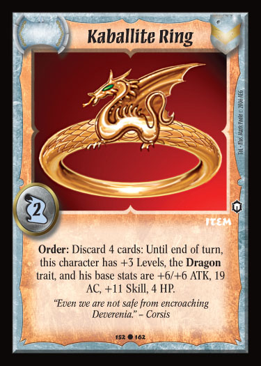 Kaballite Ring