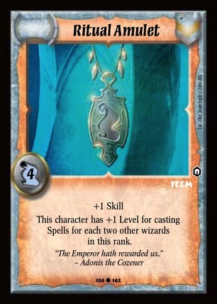 Ritual Amulet
