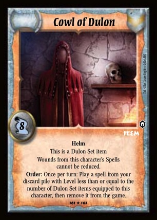 Cowl of Dulon