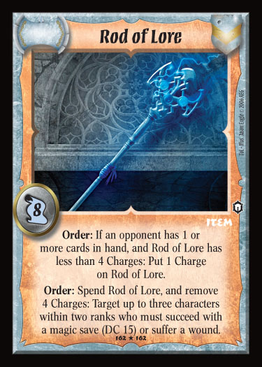 Rod of Lore